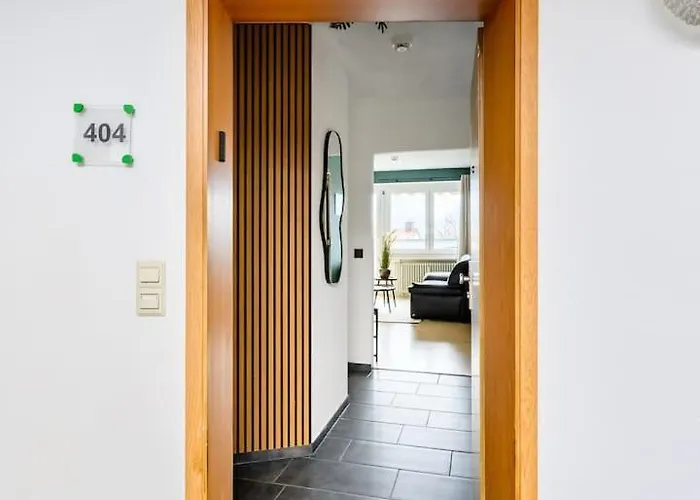 - Kueche - Balkon - Netflix Apartment