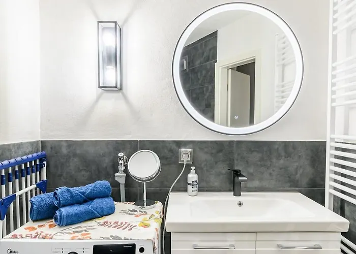 Apartment - Kueche - Balkon - Netflix Bad Sackingen